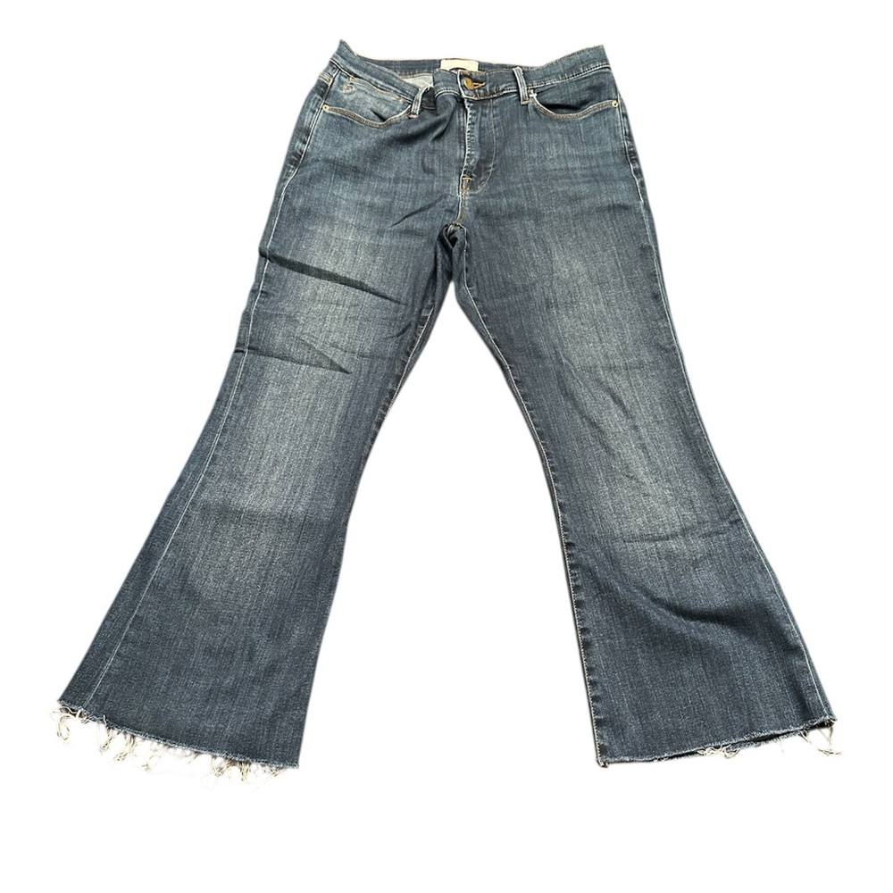 Frame Cropped Jeans